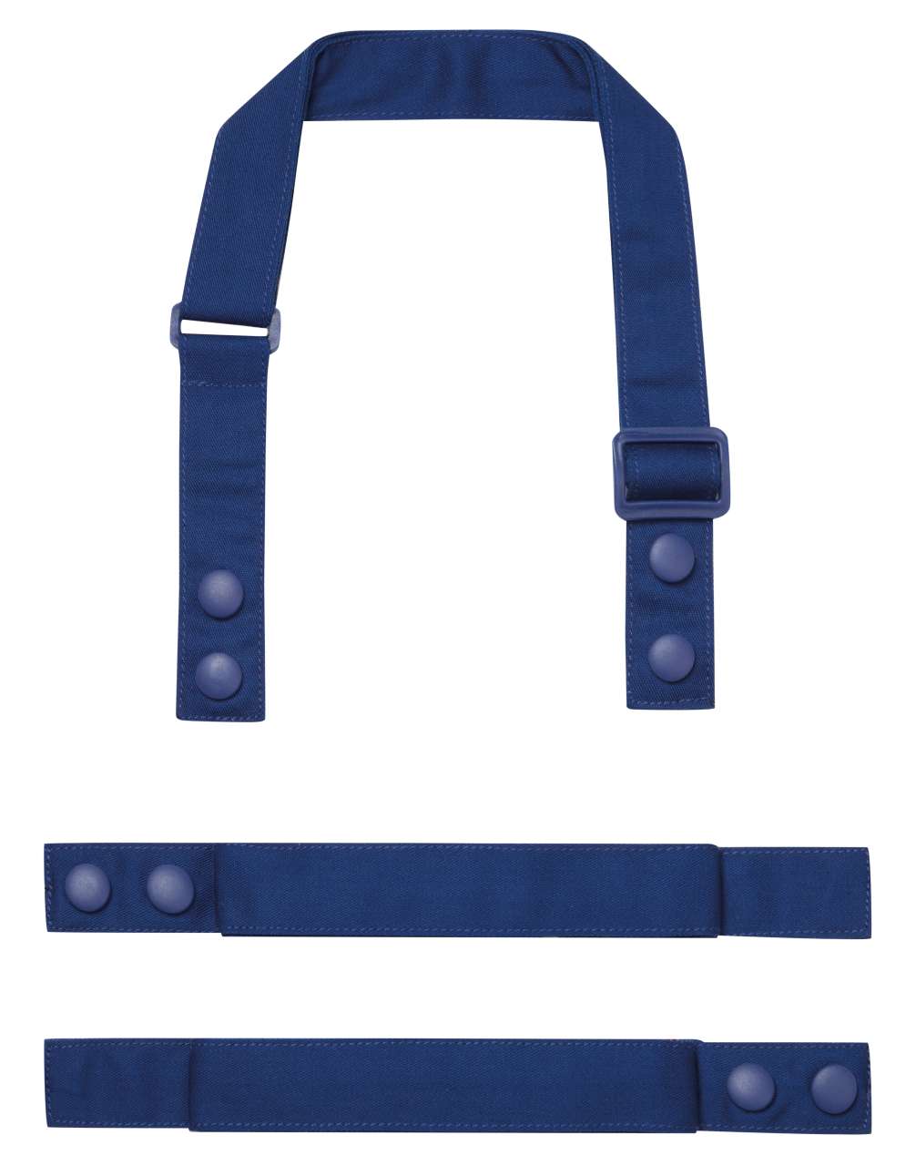 'COLOURS ' SWAP & POP APRON - STRAP - Royal