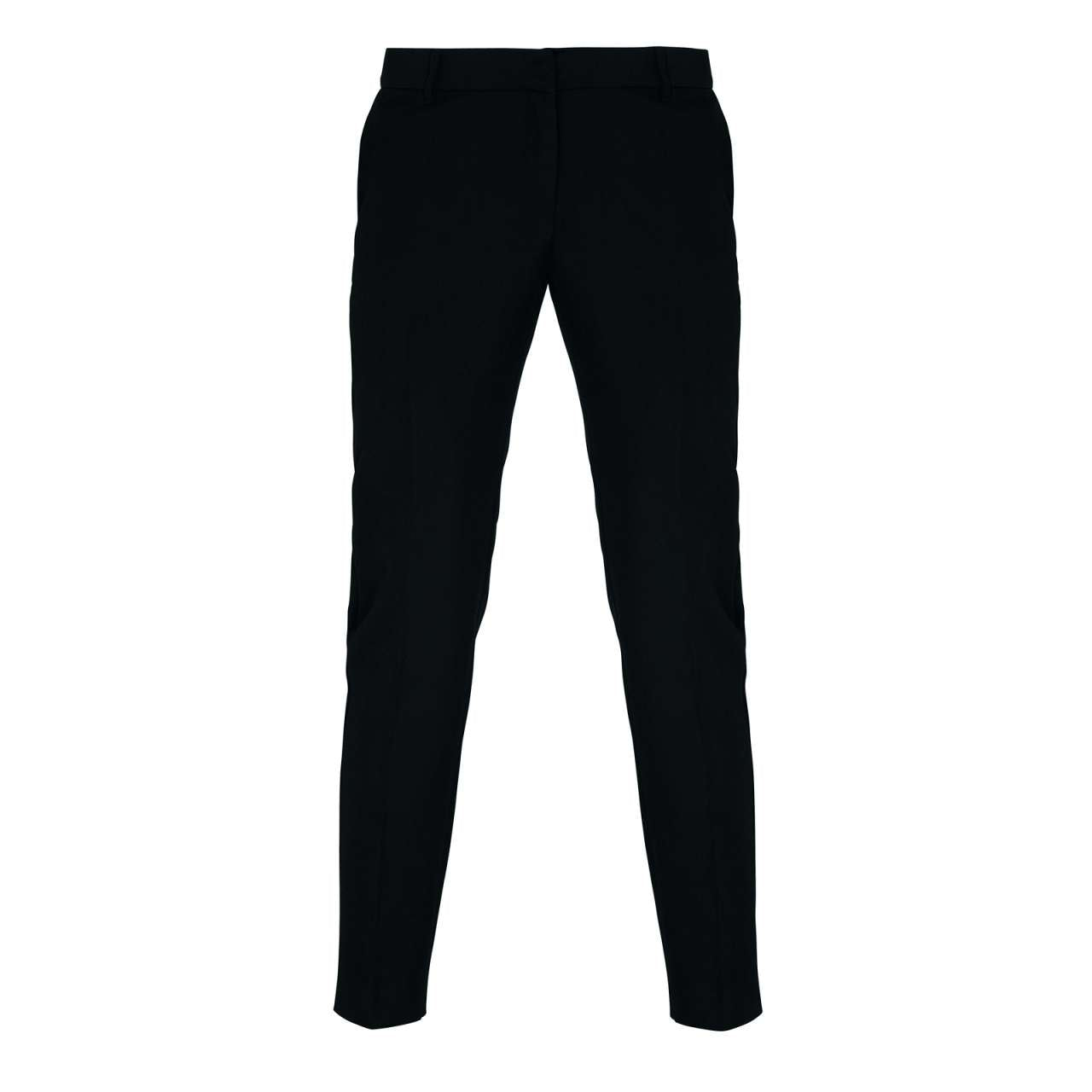 LADIES’ TAPERED LEG TROUSER - Black - Additional