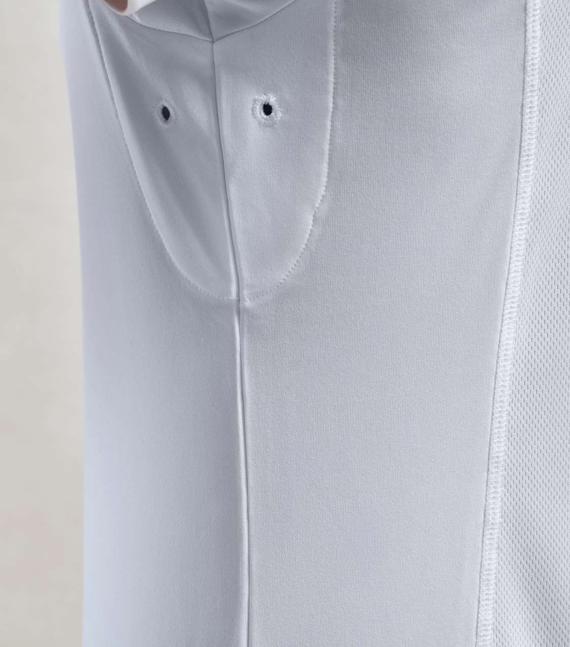 COOLCHECKER® CHEF’S T-SHIRT (MESH BACK) - White - Additional