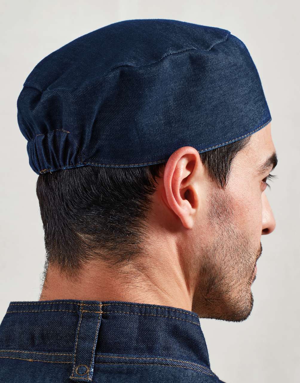 CHEF’S SKULL CAP - Indigo Denim - Additional