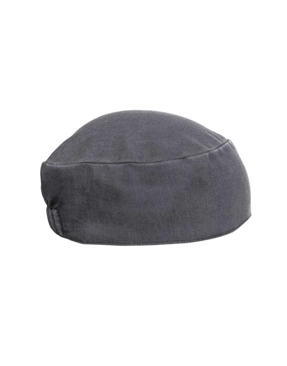 CHEF’S SKULL CAP - Grey Denim - Main