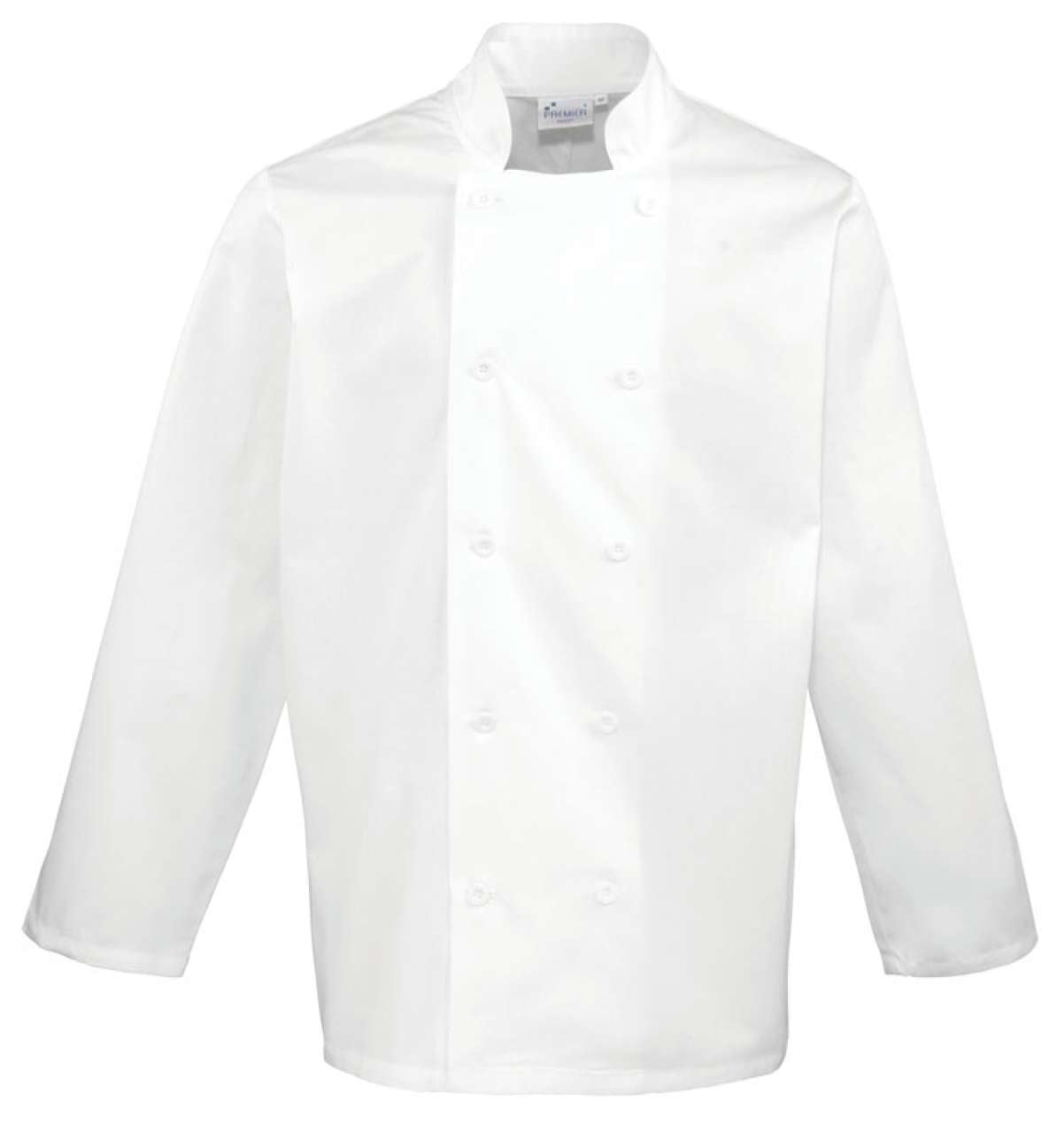 LONG SLEEVE CHEF’S JACKET - White - Additional