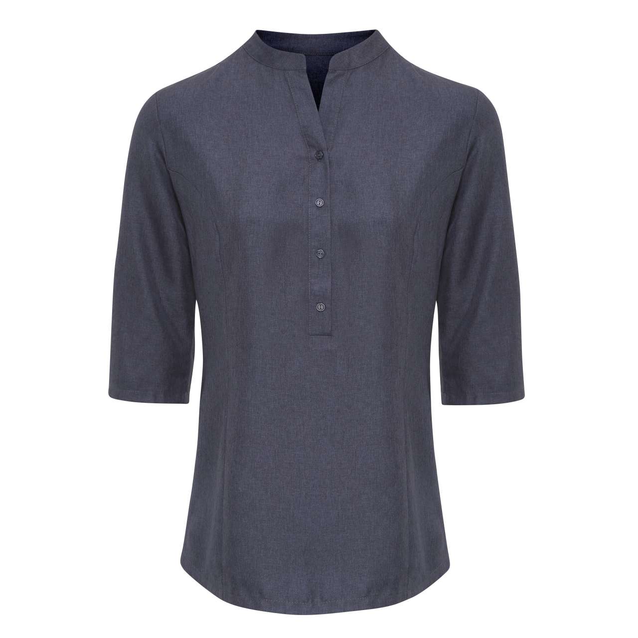 VERBENA BEAUTY & SPA TUNIC - Black Heather - colorimageurl