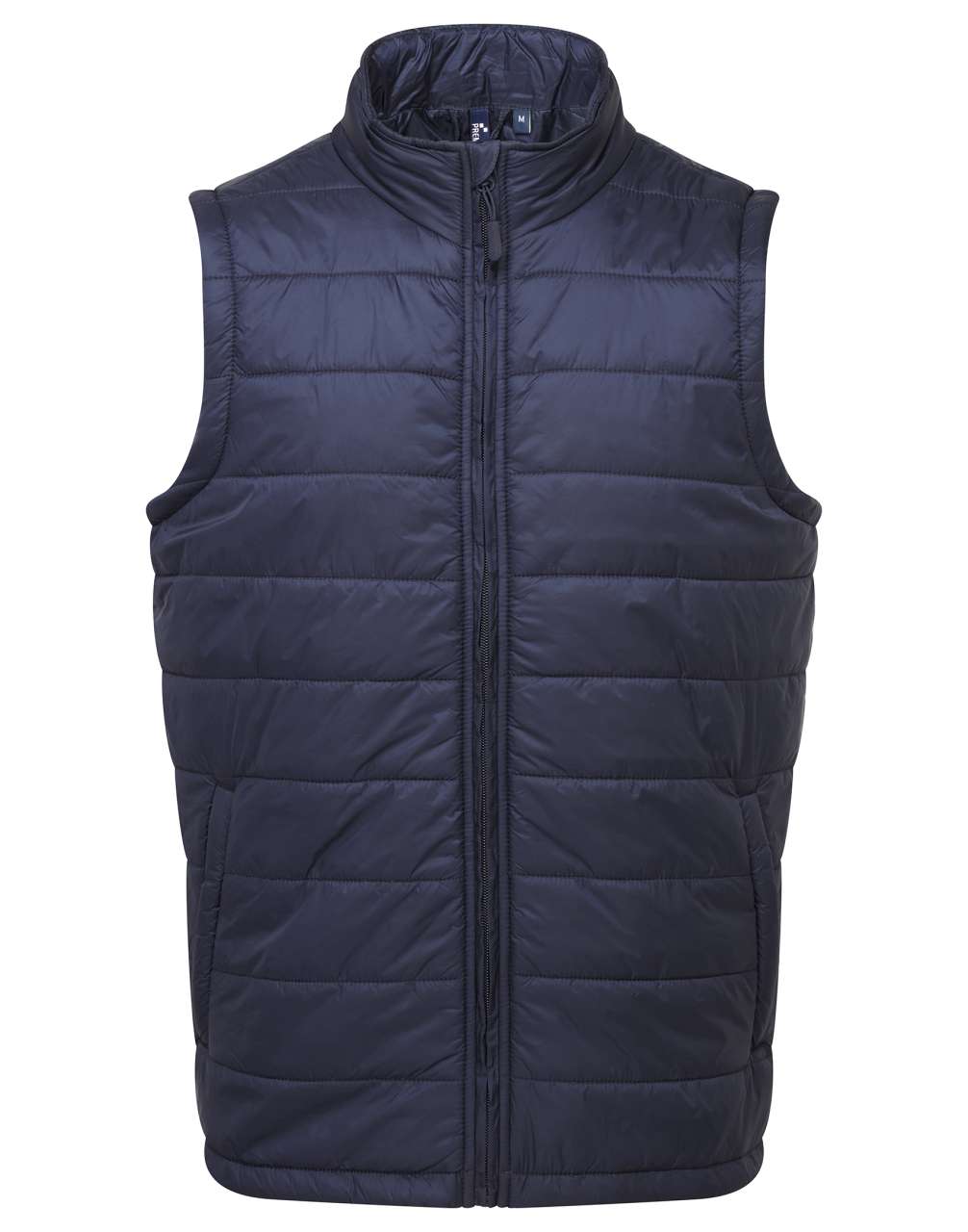 MEN'S 'RECYCLIGHT' PADDED GILET - Navy - colorimageurl