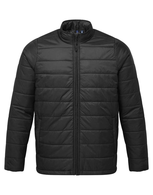 MEN'S 'RECYCLIGHT' PADDED JACKET - Black - colorimageurl