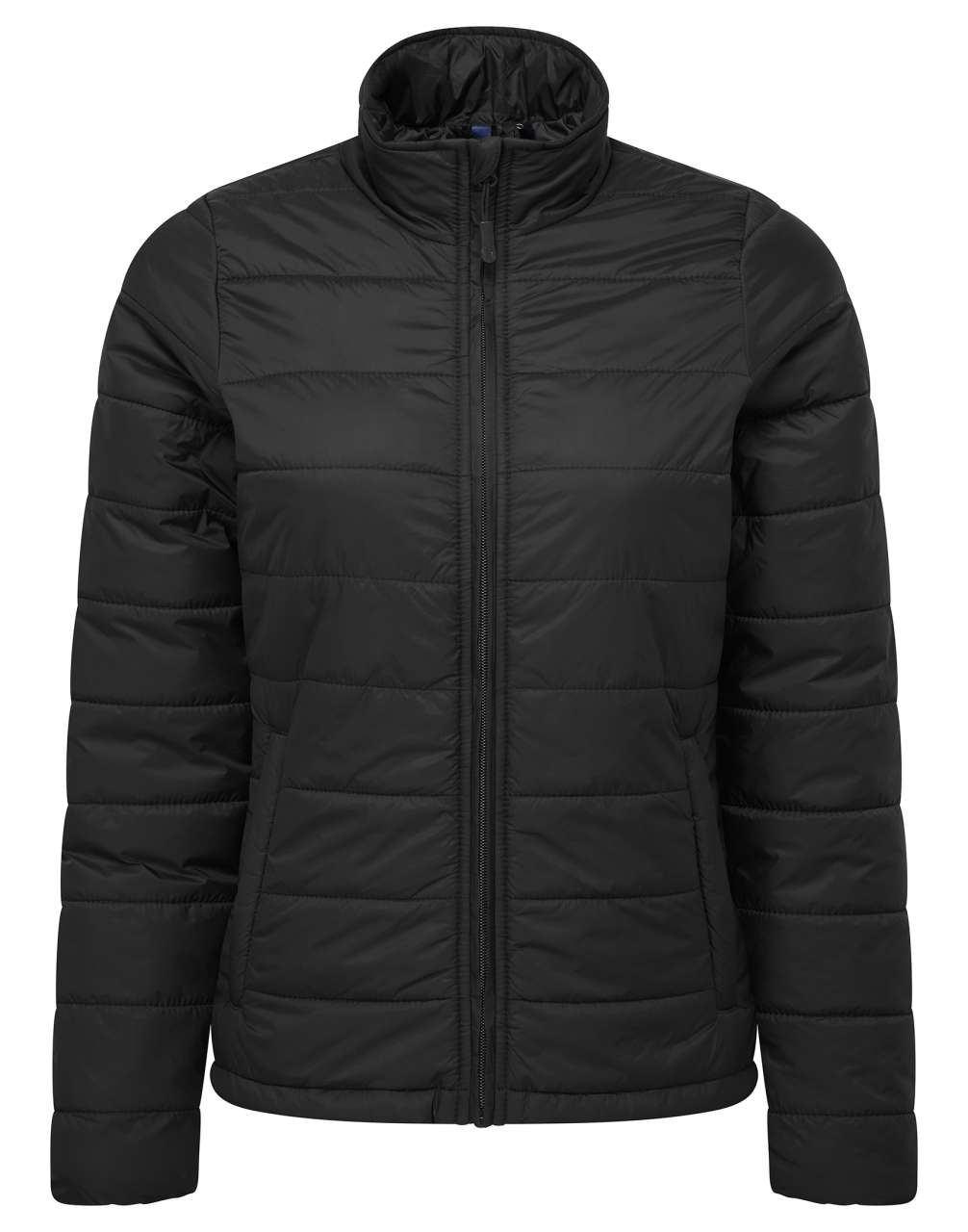 WOMEN'S 'RECYCLIGHT' PADDED JACKET - Black - colorimageurl