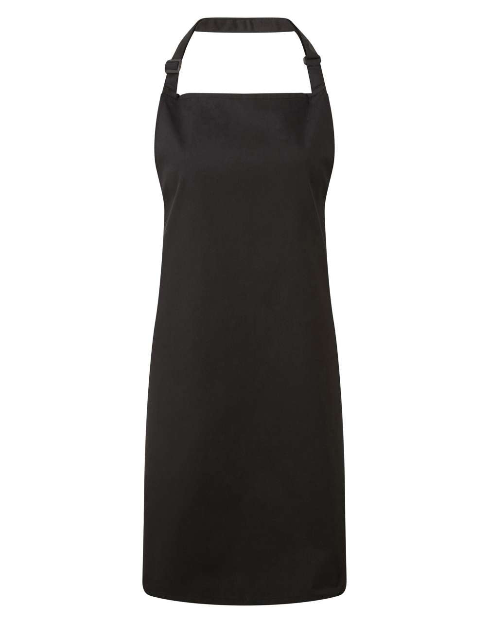 ‘ANTIMICROBIAL’ BIB APRON - Black - Main