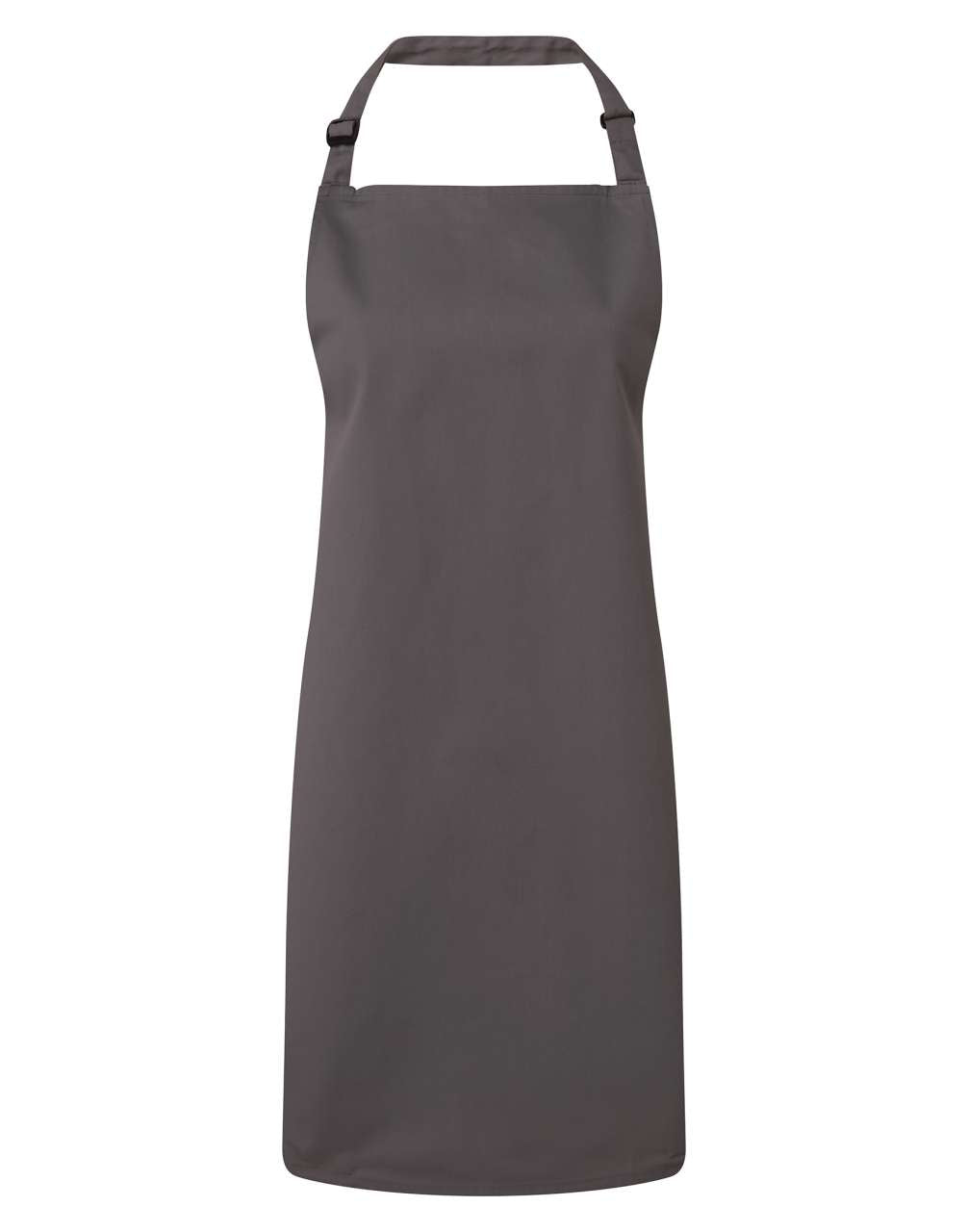 ‘ANTIMICROBIAL’ BIB APRON - Dark Grey - Main