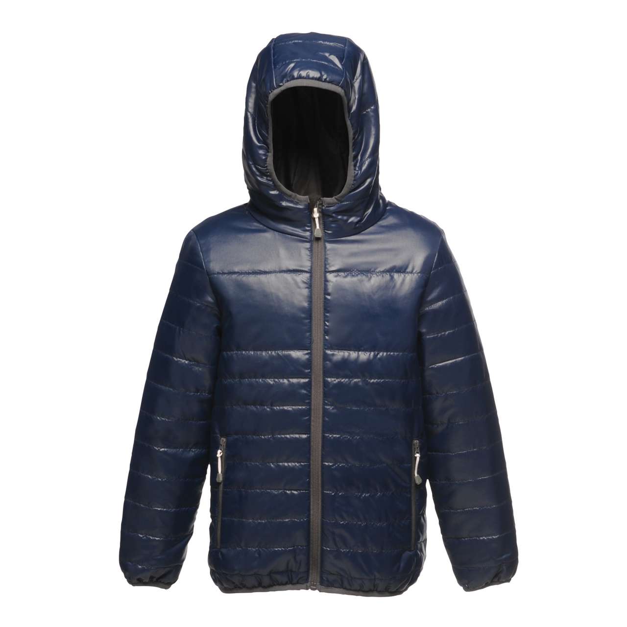 KIDS' STORMFORCE - THERMAL HOODED JACKET - Navy - Main