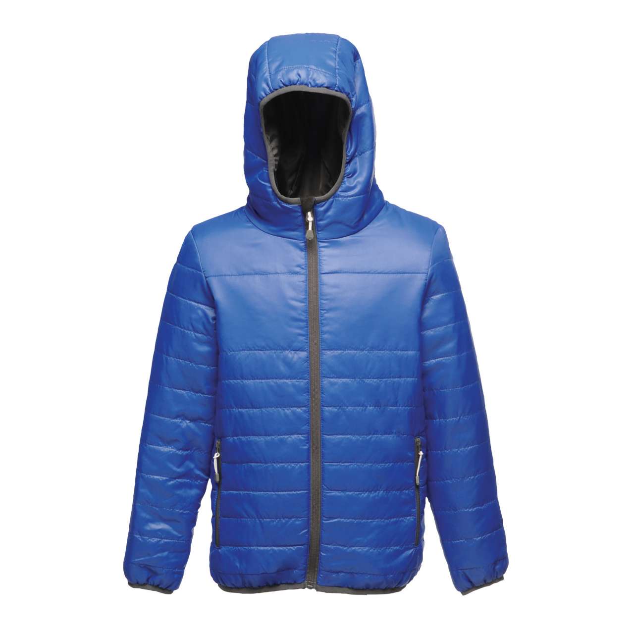 KIDS' STORMFORCE - THERMAL HOODED JACKET - Royal Blue - Main