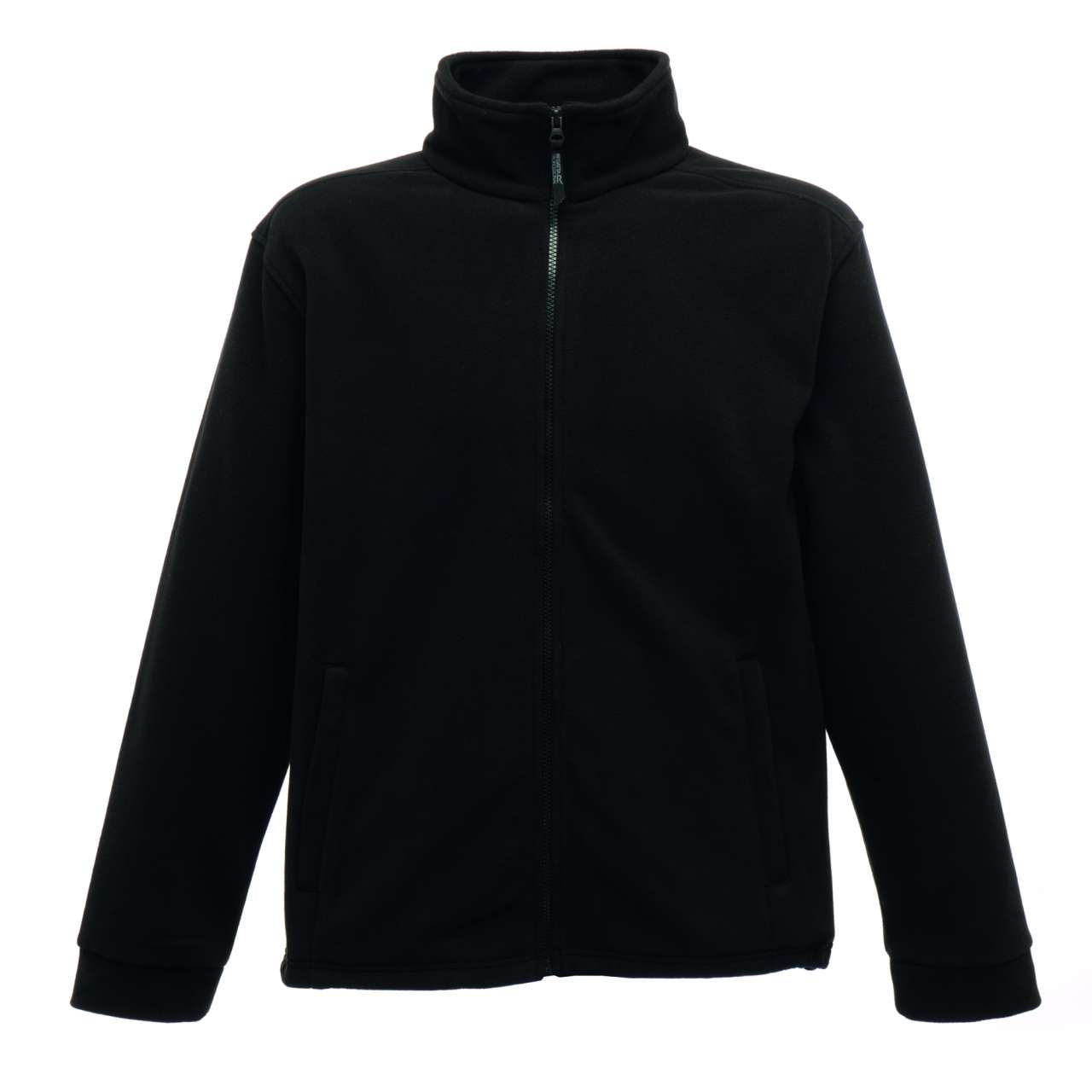 CLASSIC - FULL ZIP FLEECE - Black - Main