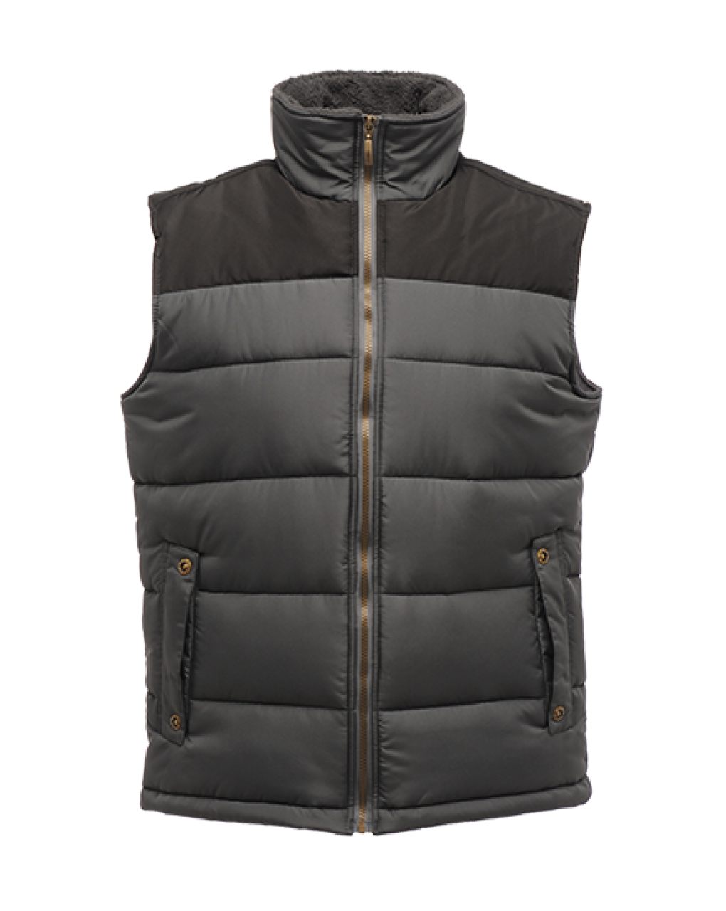 ALTOONA - INSULATED BODYWARMER - Seal Grey/Black - Main