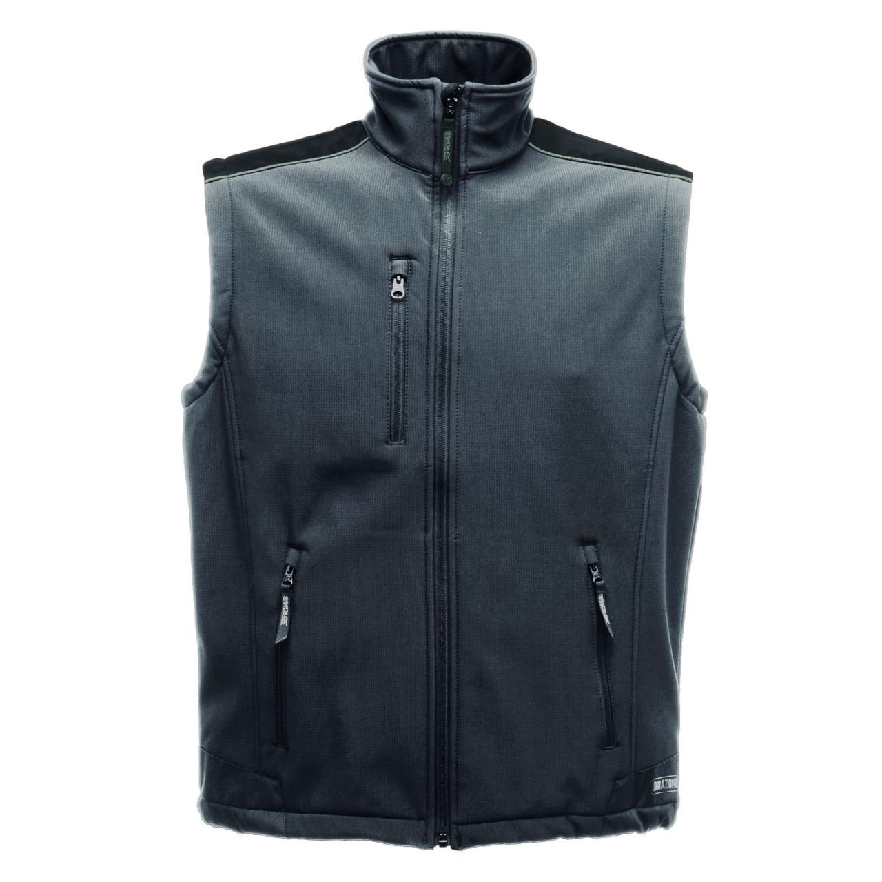 SANDSTORM - SOFTSHELL RIPSTOP BODYWARMER - Seal Grey/Black - Main