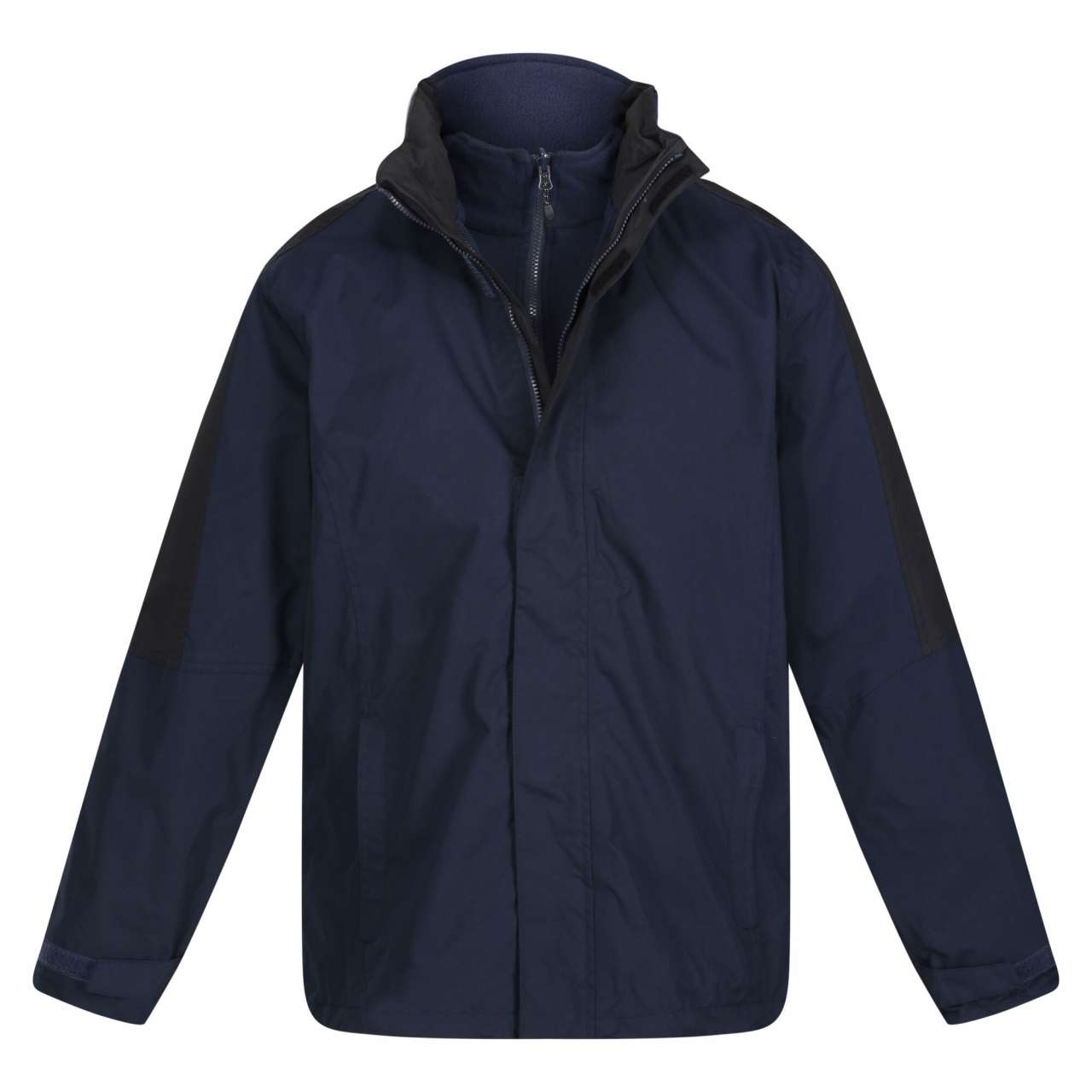 MEN'S DEFENDER III WATERPROOF 3-IN-1 JACKET - Navy/Black - Additional