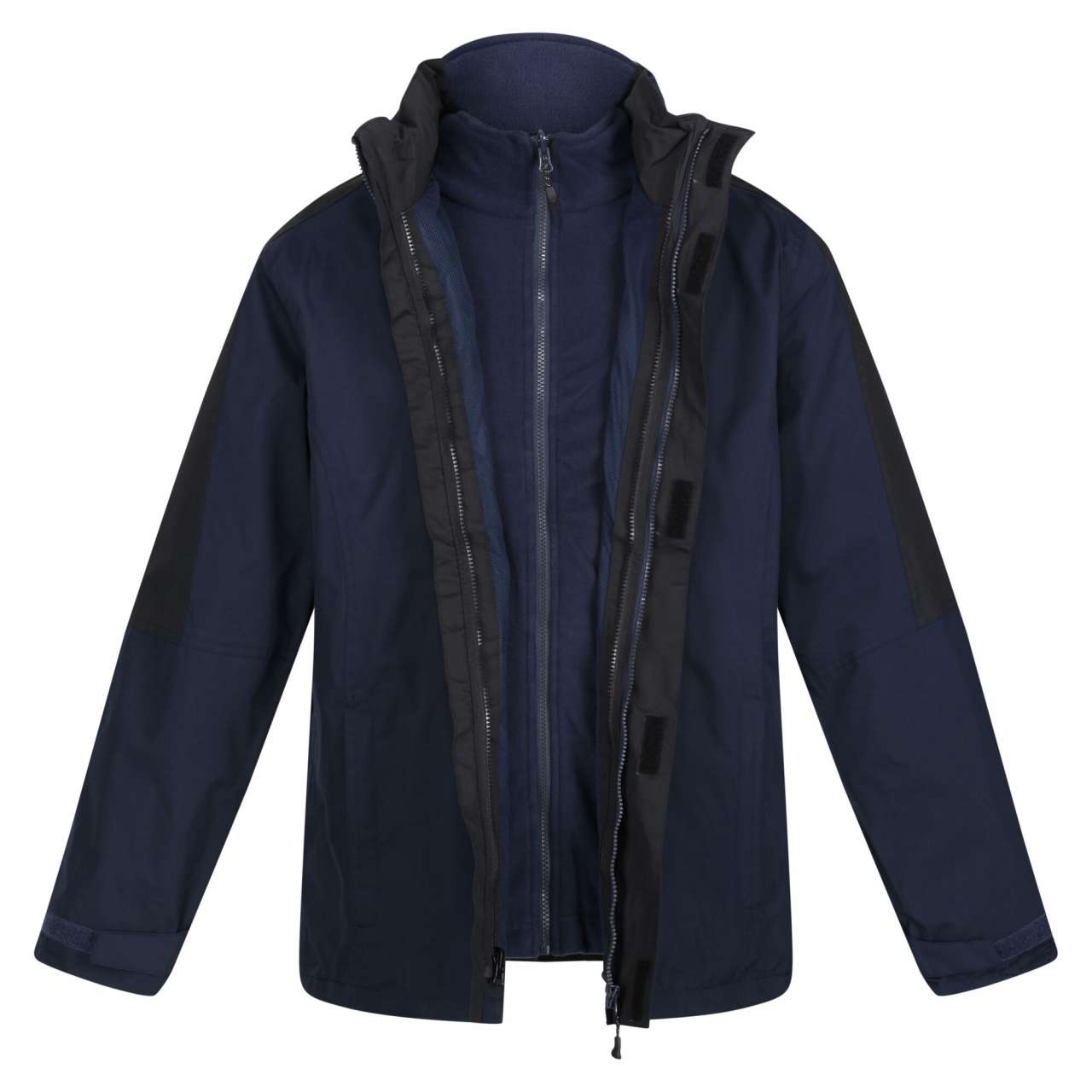 MEN'S DEFENDER III WATERPROOF 3-IN-1 JACKET - Navy/Black - Main