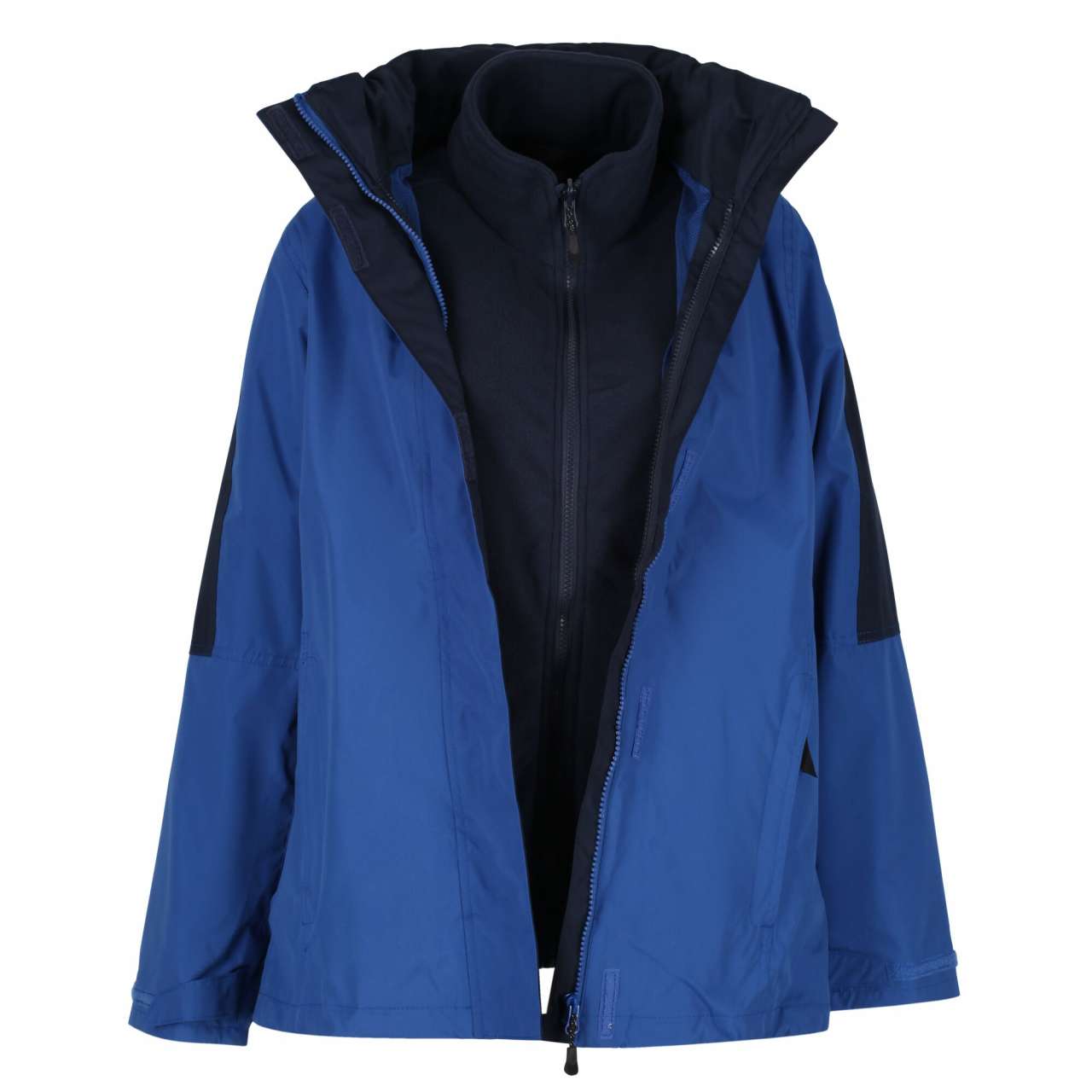 WOMEN'S DEFENDER III WATERPROOF 3-IN-1 JACKET - Royal Blue/Navy - Additional