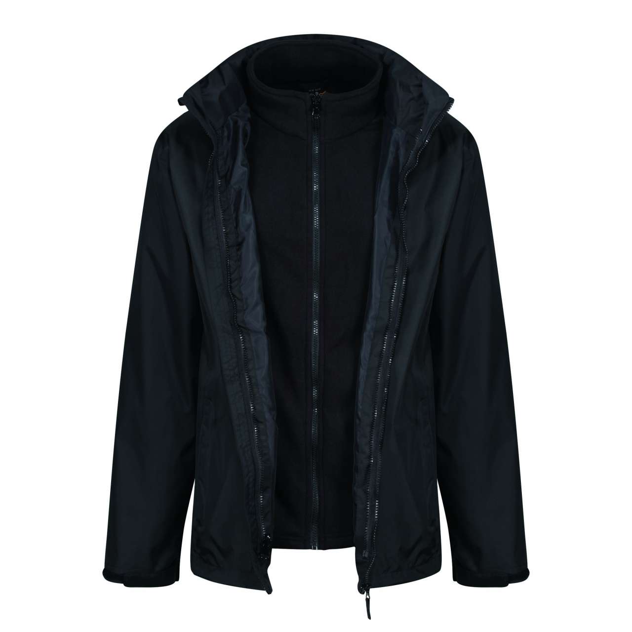 CLASSIC 3-IN-1 WATERPROOF JACKET - Black/Black - Additional