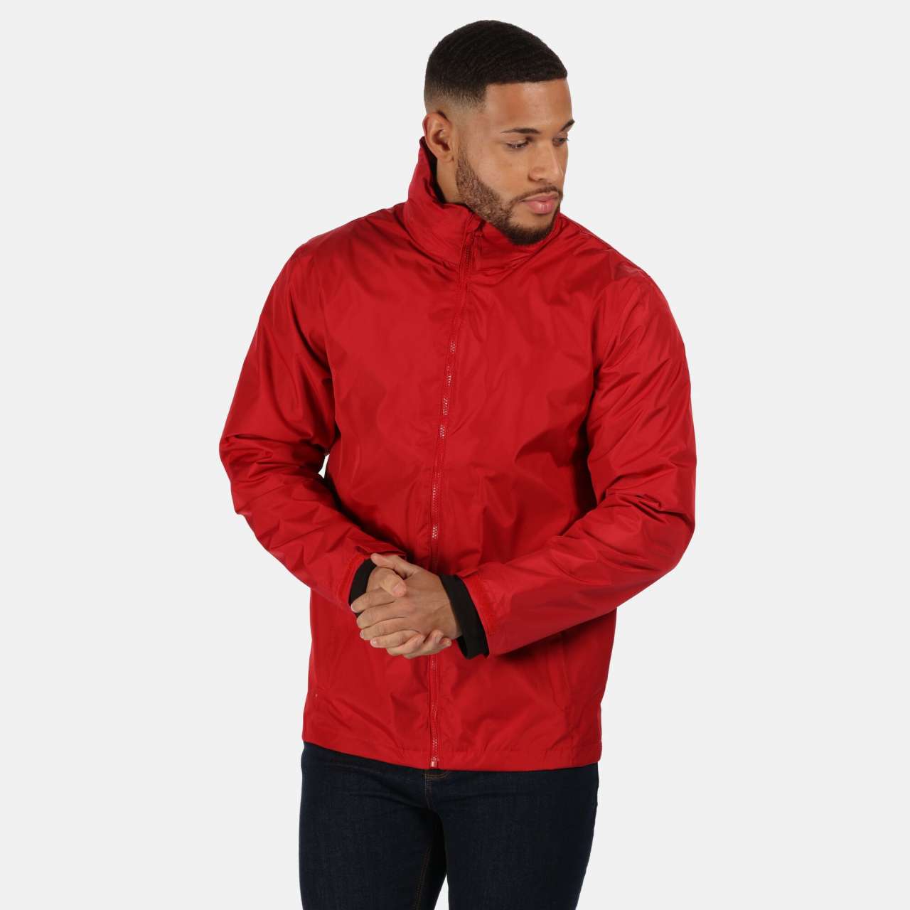 CLASSIC 3-IN-1 WATERPROOF JACKET - Classic Red/Black - Additional