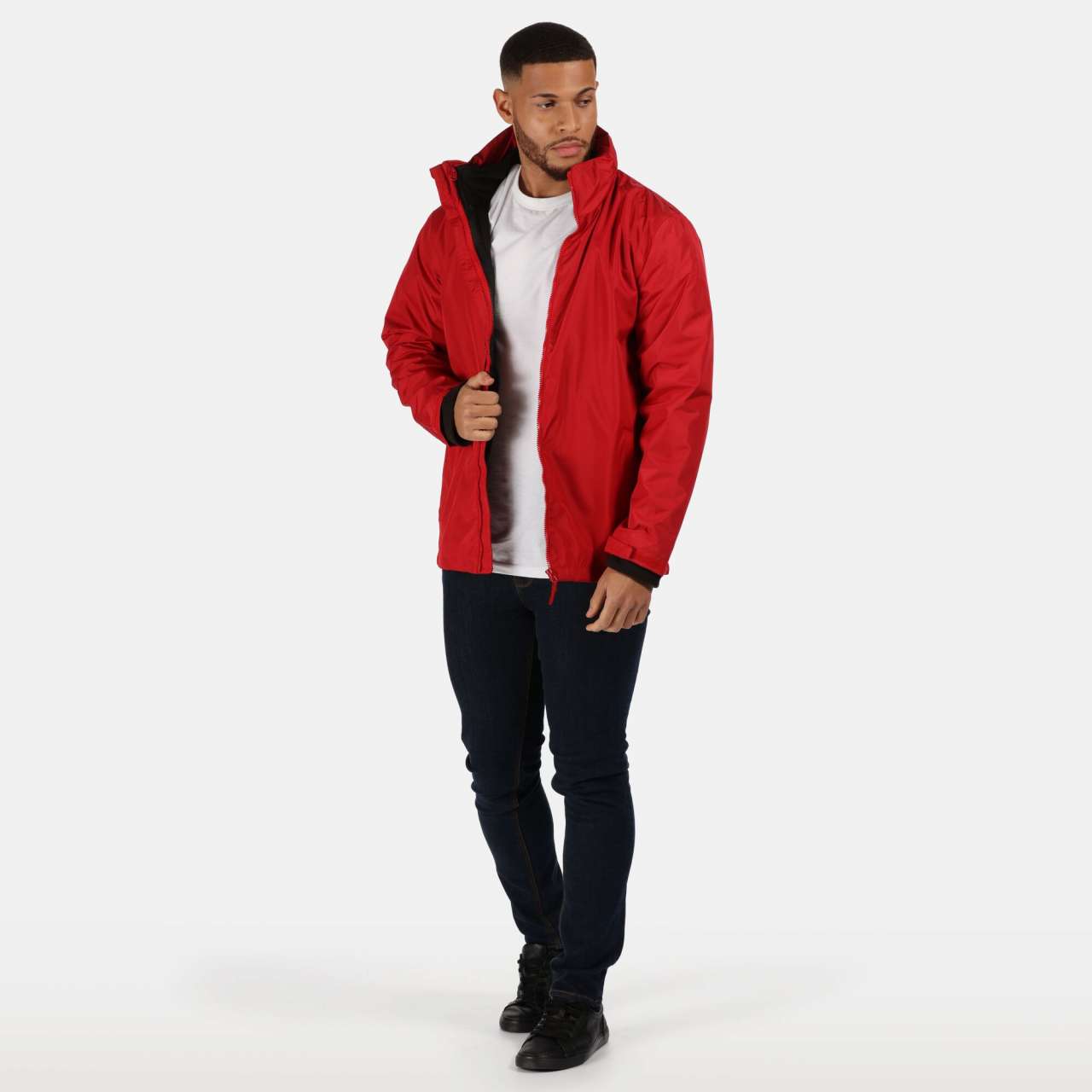 CLASSIC 3-IN-1 WATERPROOF JACKET - Classic Red/Black - Additional