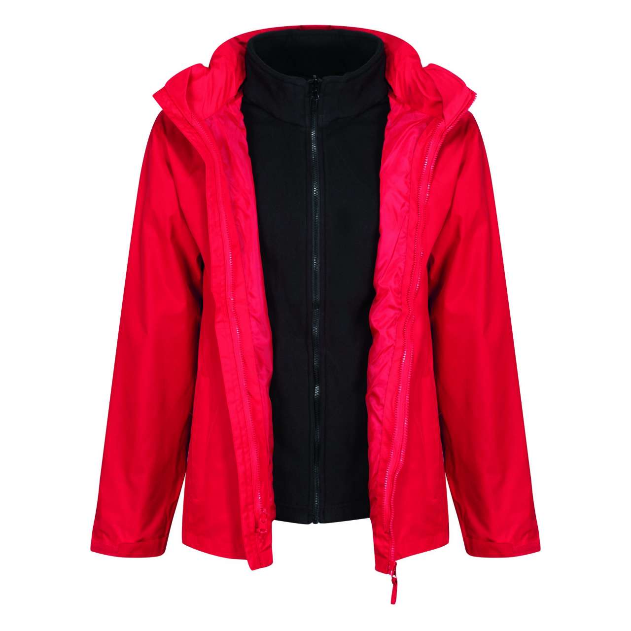 CLASSIC 3-IN-1 WATERPROOF JACKET - Classic Red/Black - Additional