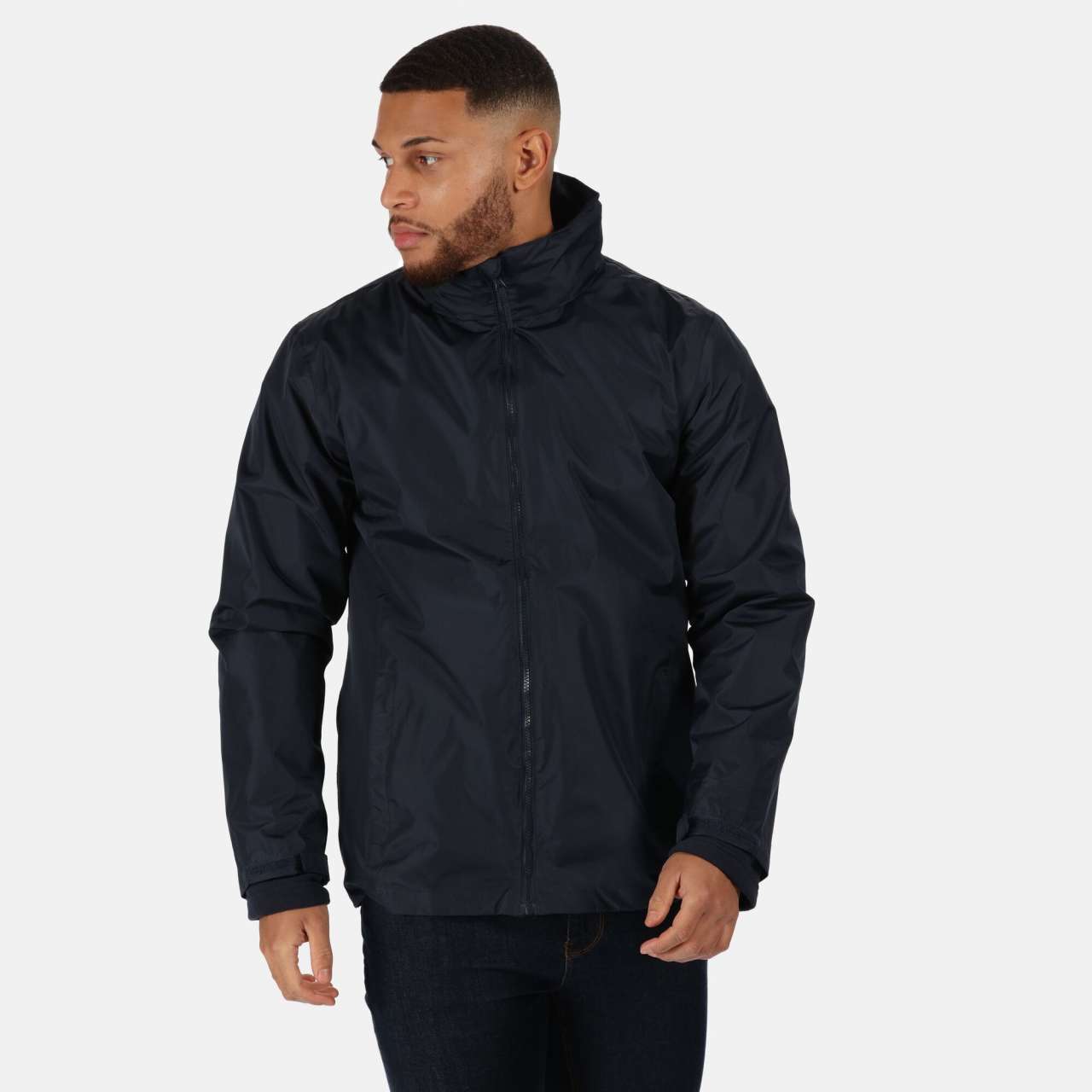 CLASSIC 3-IN-1 WATERPROOF JACKET - Navy/Navy - Additional