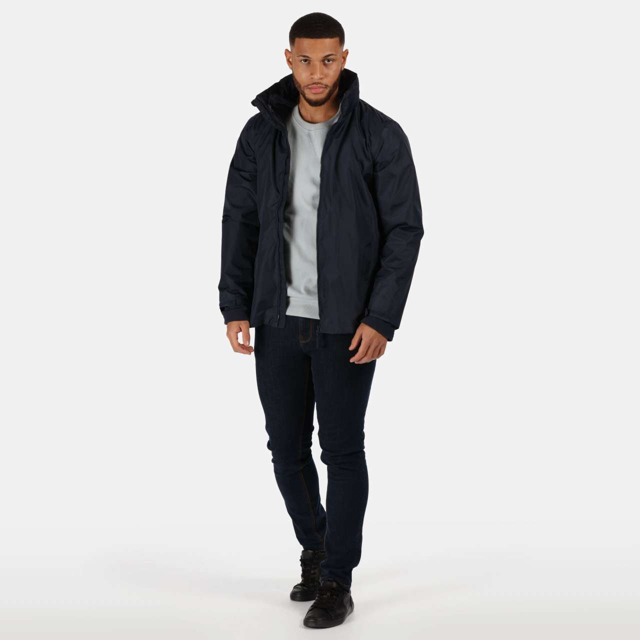 CLASSIC 3-IN-1 WATERPROOF JACKET - Navy/Navy - Additional