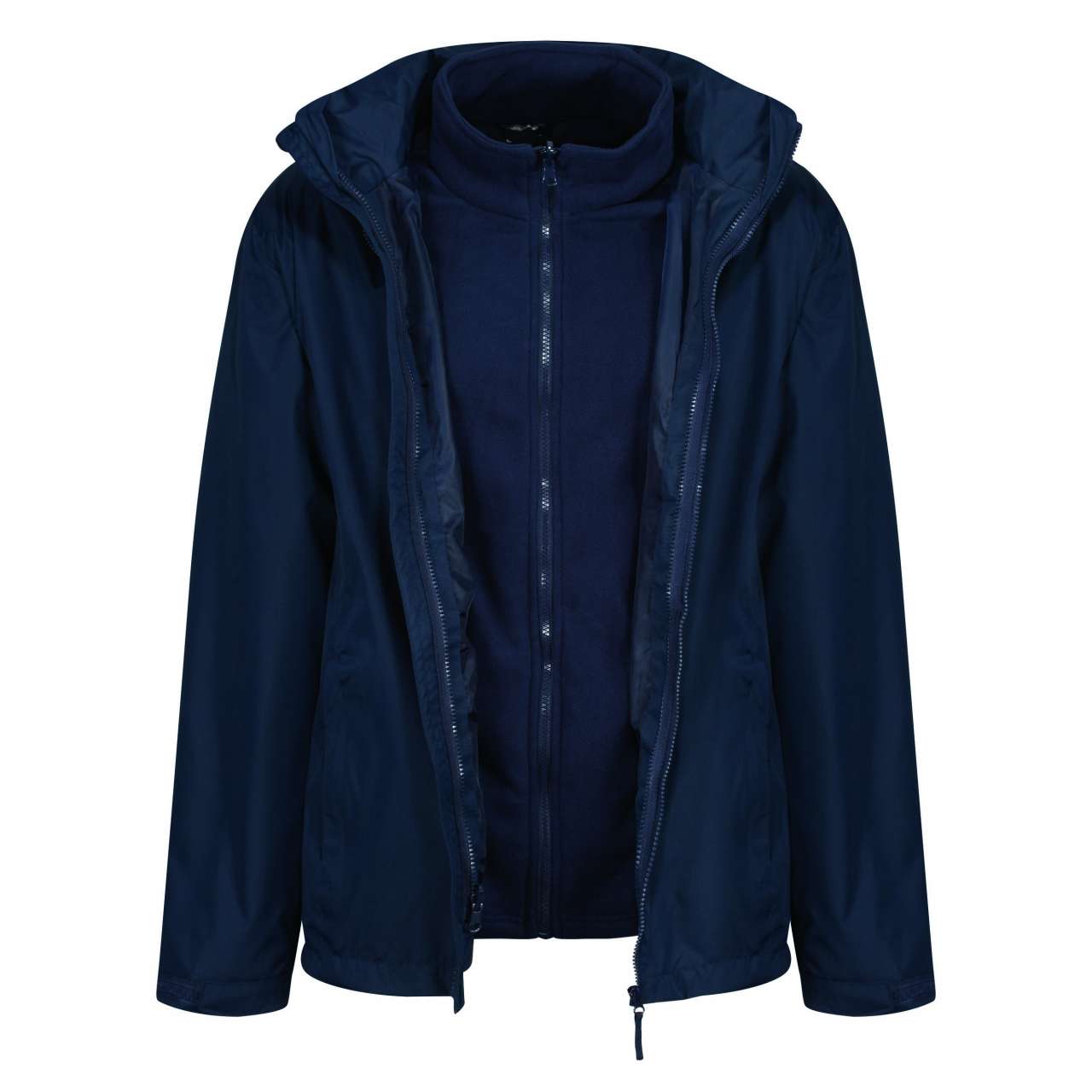 CLASSIC 3-IN-1 WATERPROOF JACKET - Navy/Navy - Additional