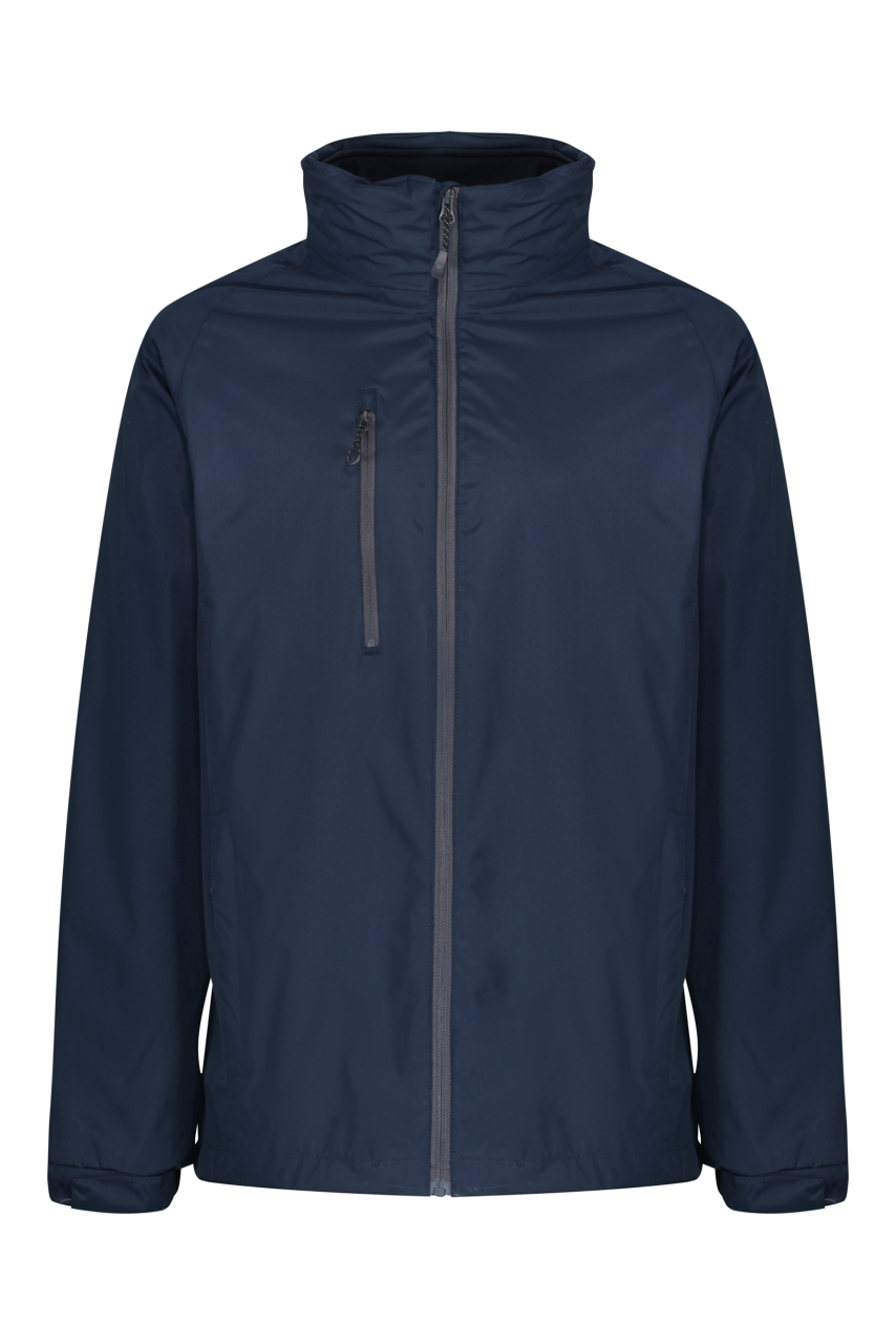 HONESTLY MADE RECYCLED 3-IN-1 JACKET WITH SOFTSHELL INNER - Black/Black - modelimageurl