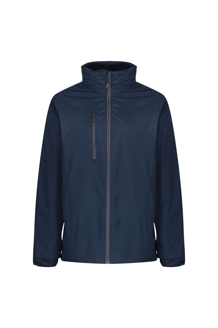 HONESTLY MADE RECYCLED 3-IN-1 JACKET WITH SOFTSHELL INNER - Navy/Navy - colorimageurl