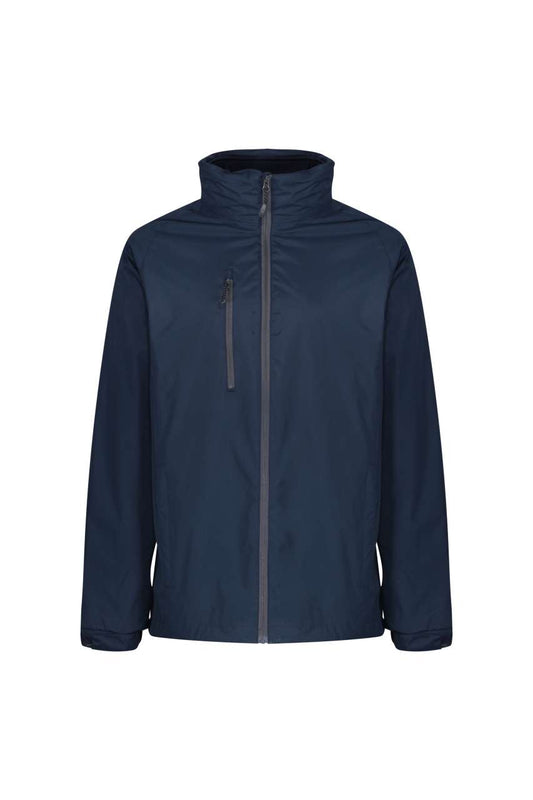 HONESTLY MADE RECYCLED 3-IN-1 JACKET WITH SOFTSHELL INNER - Navy/Navy - colorimageurl