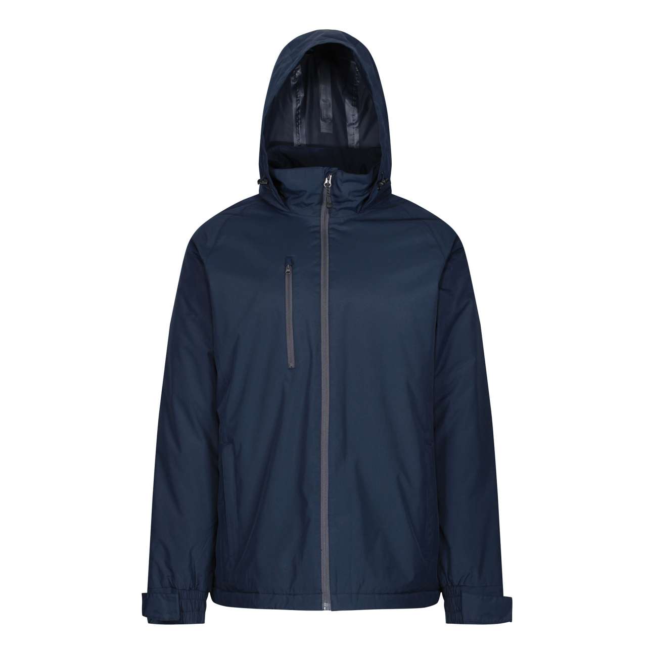 HONESTLY MADE RECYCLED INSULATED JACKET - Navy - colorimageurl