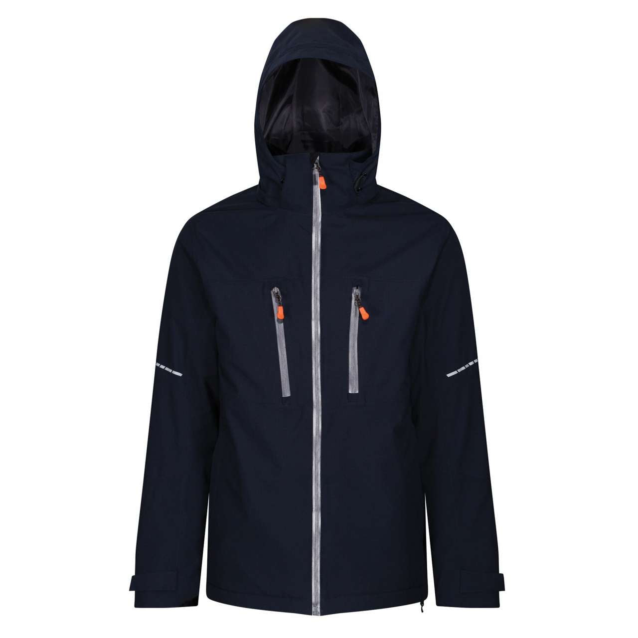 X-PRO MARAUDER III WATERPROOF INSULATED JACKET - Navy/Grey - colorimageurl
