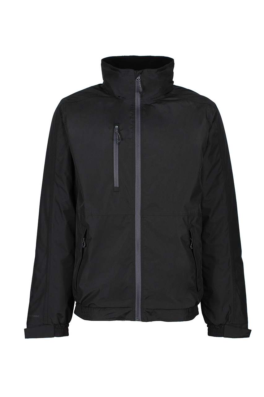 HONESTLY MADE RECYCLED BOMBER JACKET - Black - modelimageurl