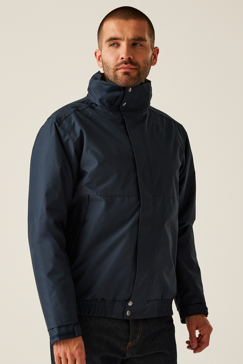 BLOCKADE WATERPROOF JACKET - Navy - modelimageurl