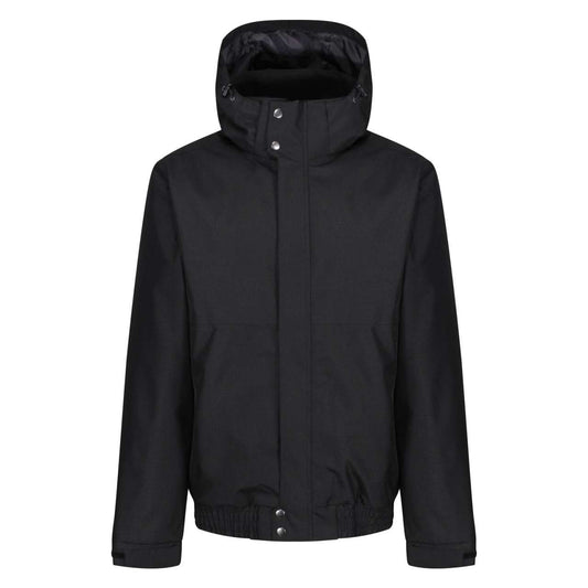 BLOCKADE WATERPROOF JACKET - Black - colorimageurl