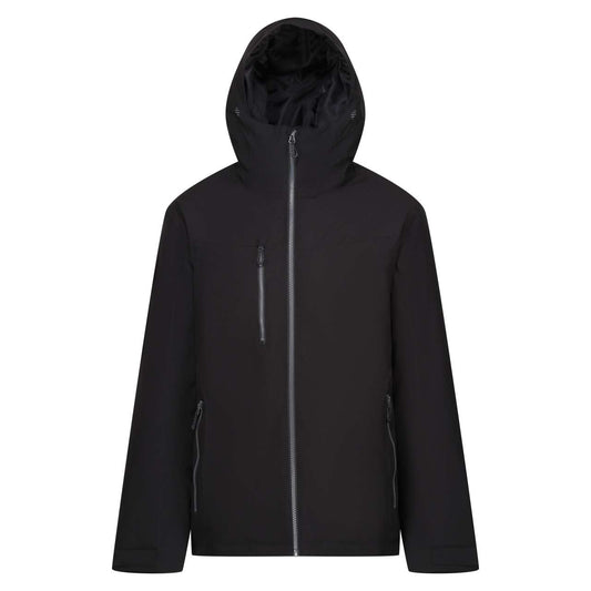 NAVIGATE WATERPROOF INSULATED JACKET - Black/New Royal - colorimageurl