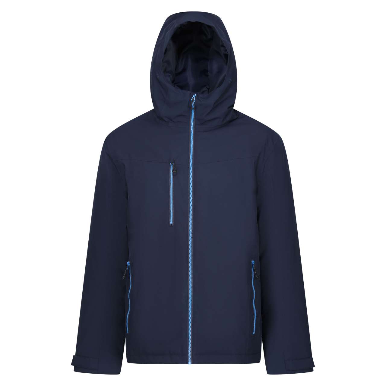 NAVIGATE WATERPROOF INSULATED JACKET - Navy/French Blue - colorimageurl