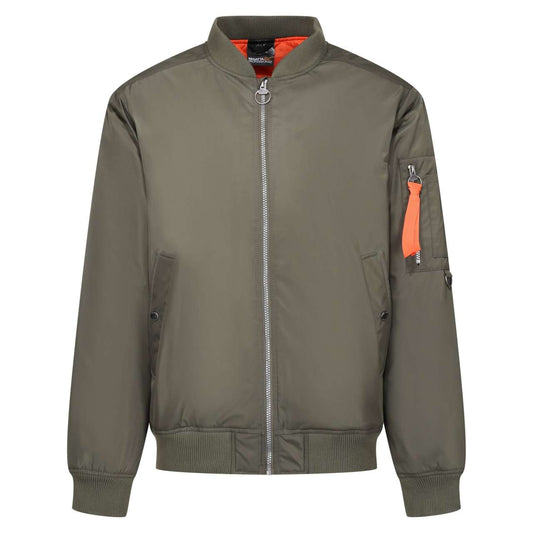 PRO PILOT JACKET - Dark Khaki - colorimageurl