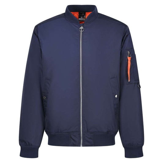 PRO PILOT JACKET - Navy - colorimageurl