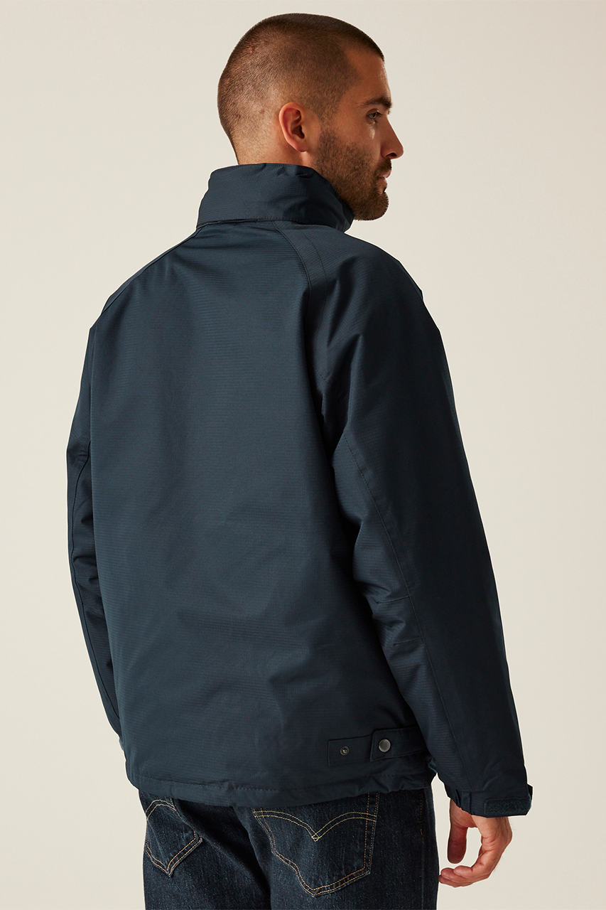 HUDSON MEN - FLEECE-LINED JACKET - Black - Additional