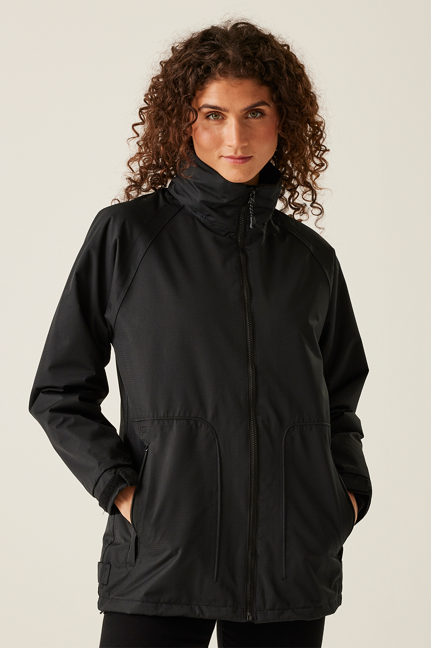HUDSON WOMEN - FLEECE-LINED JACKET - Black - Additional