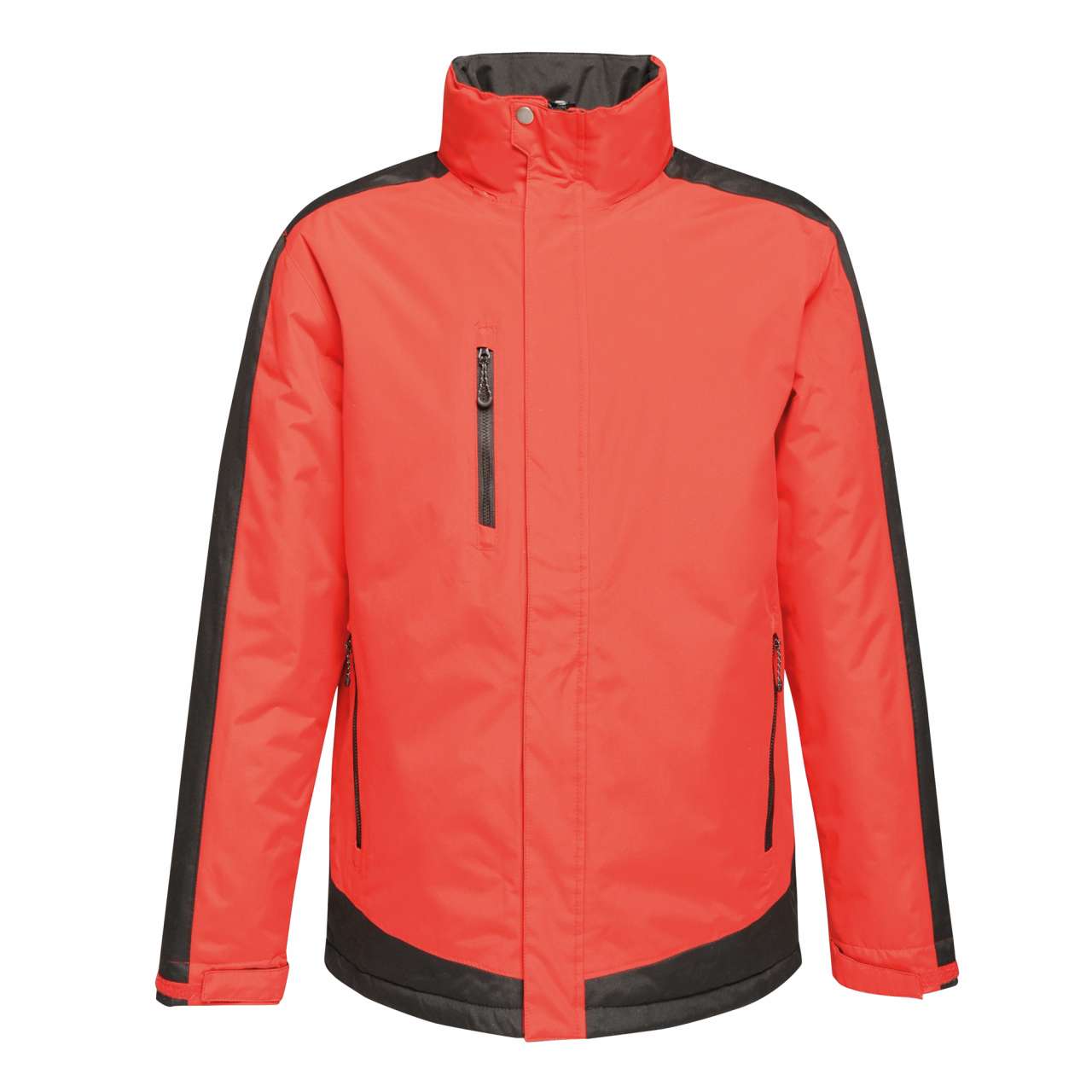 CONTRAST INSULATED JACKET - Classic Red/Black - colorimageurl