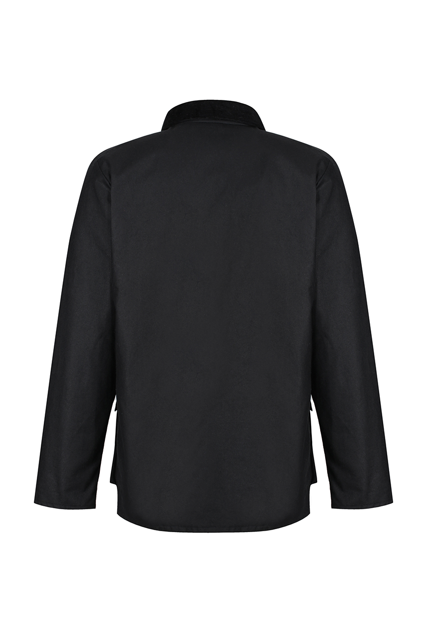 BANBURY WAX JACKET - Black - Additional