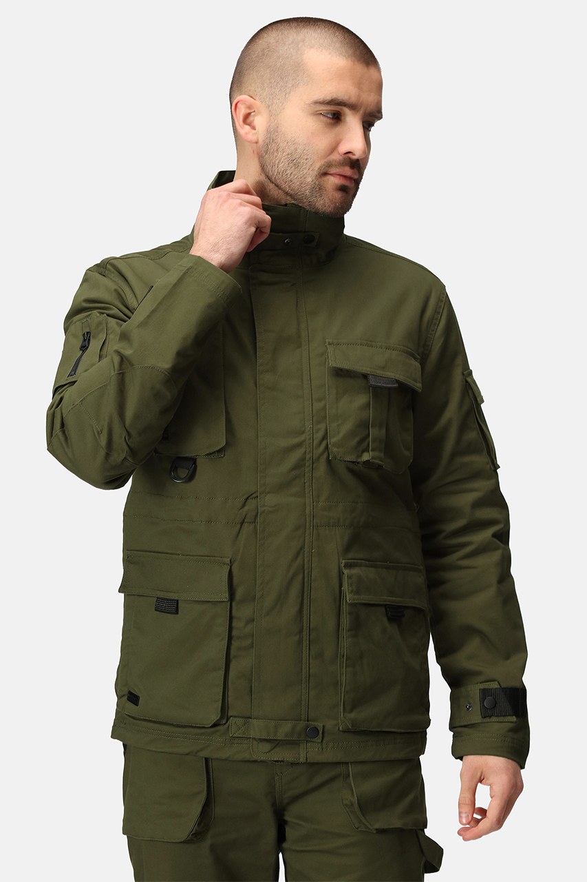 PRO UTILITY JACKET - Khaki - modelimageurl