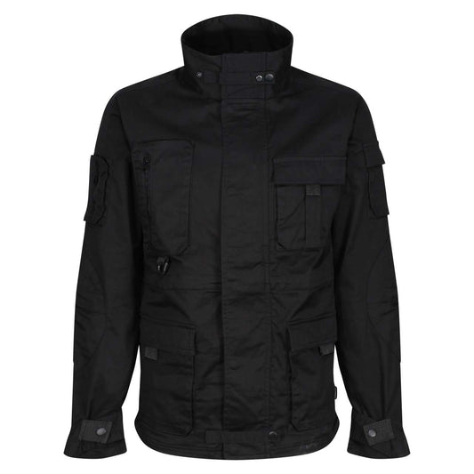 PRO UTILITY JACKET - Black - colorimageurl