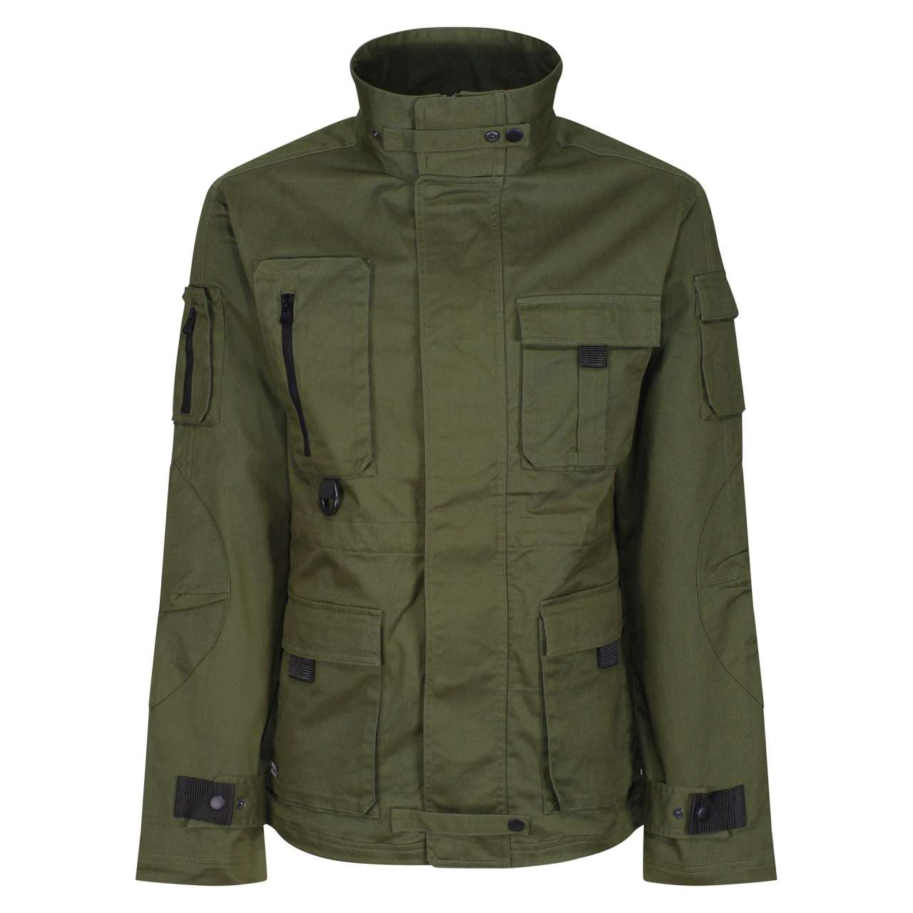 PRO UTILITY JACKET - Khaki - colorimageurl
