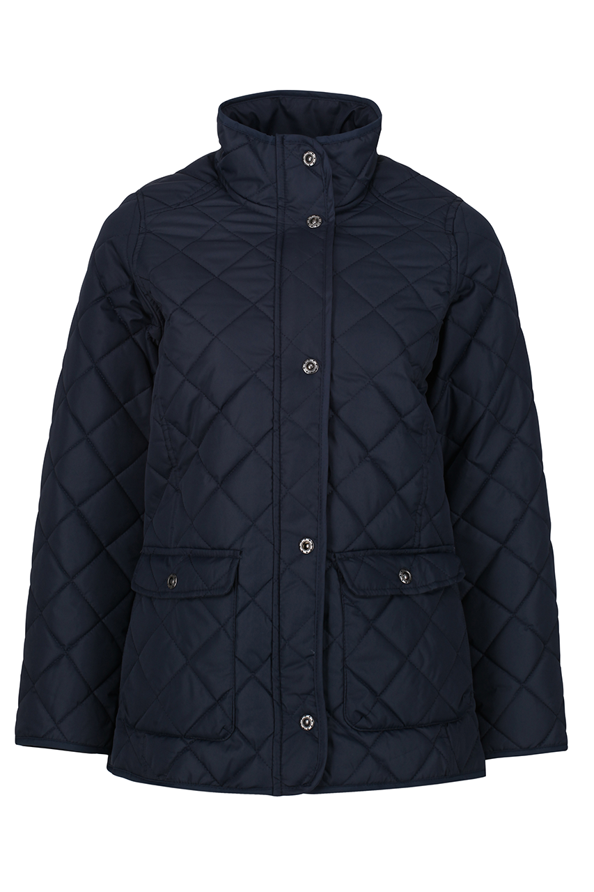 TARAH - DIAMOND QUILT JACKET - Navy - Model