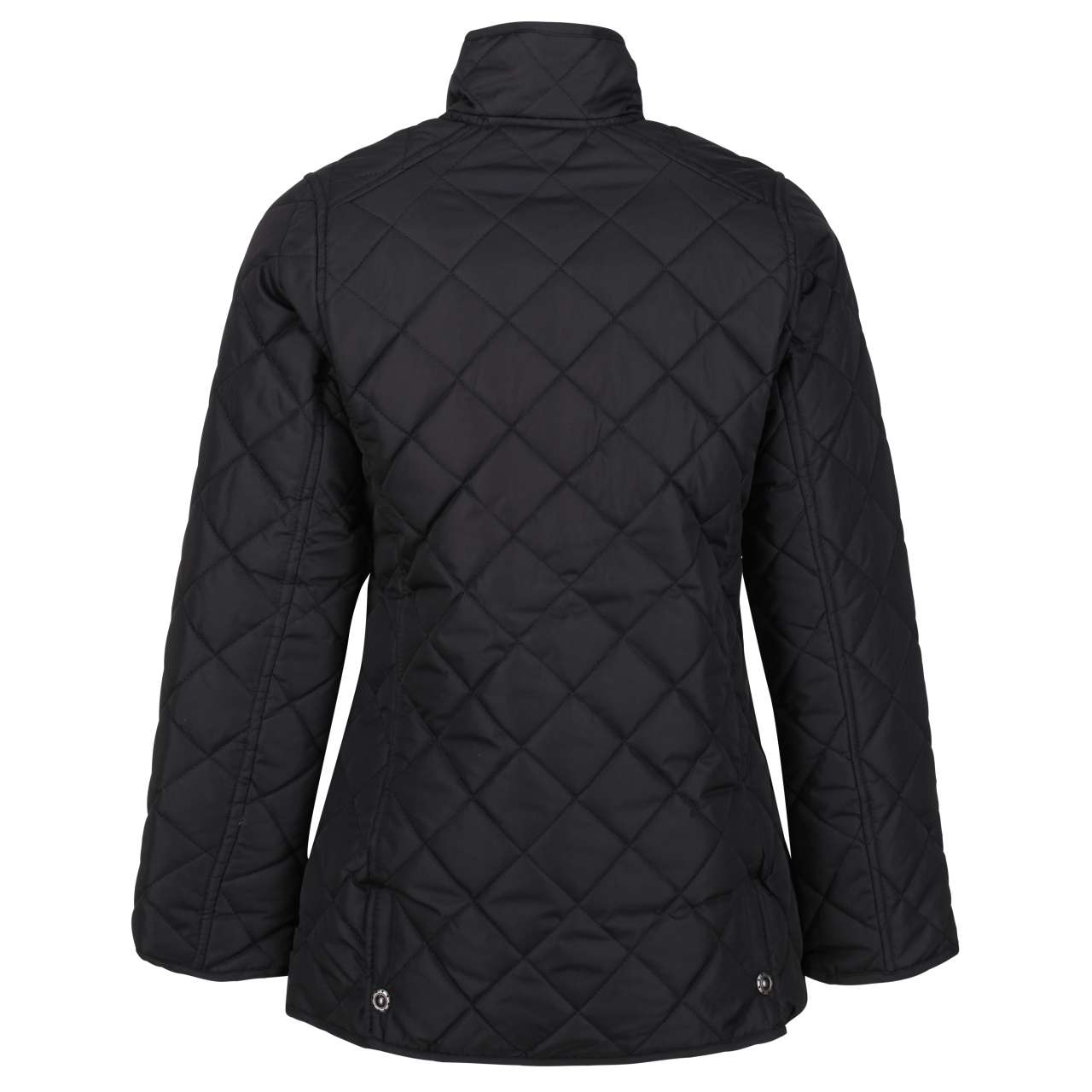 TARAH - DIAMOND QUILT JACKET - Black - Additional