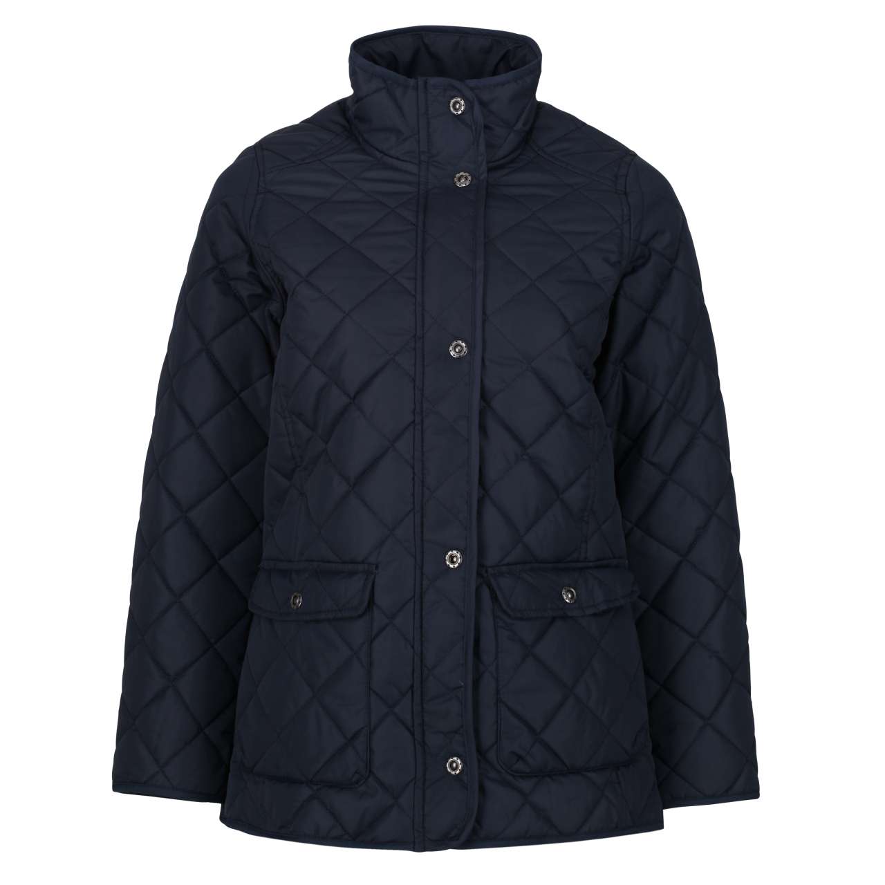 TARAH - DIAMOND QUILT JACKET - Navy - Main