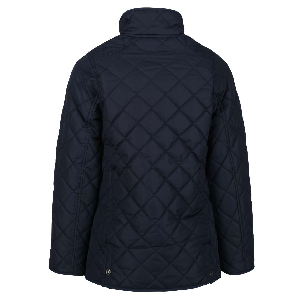 TARAH - DIAMOND QUILT JACKET - Navy - Additional